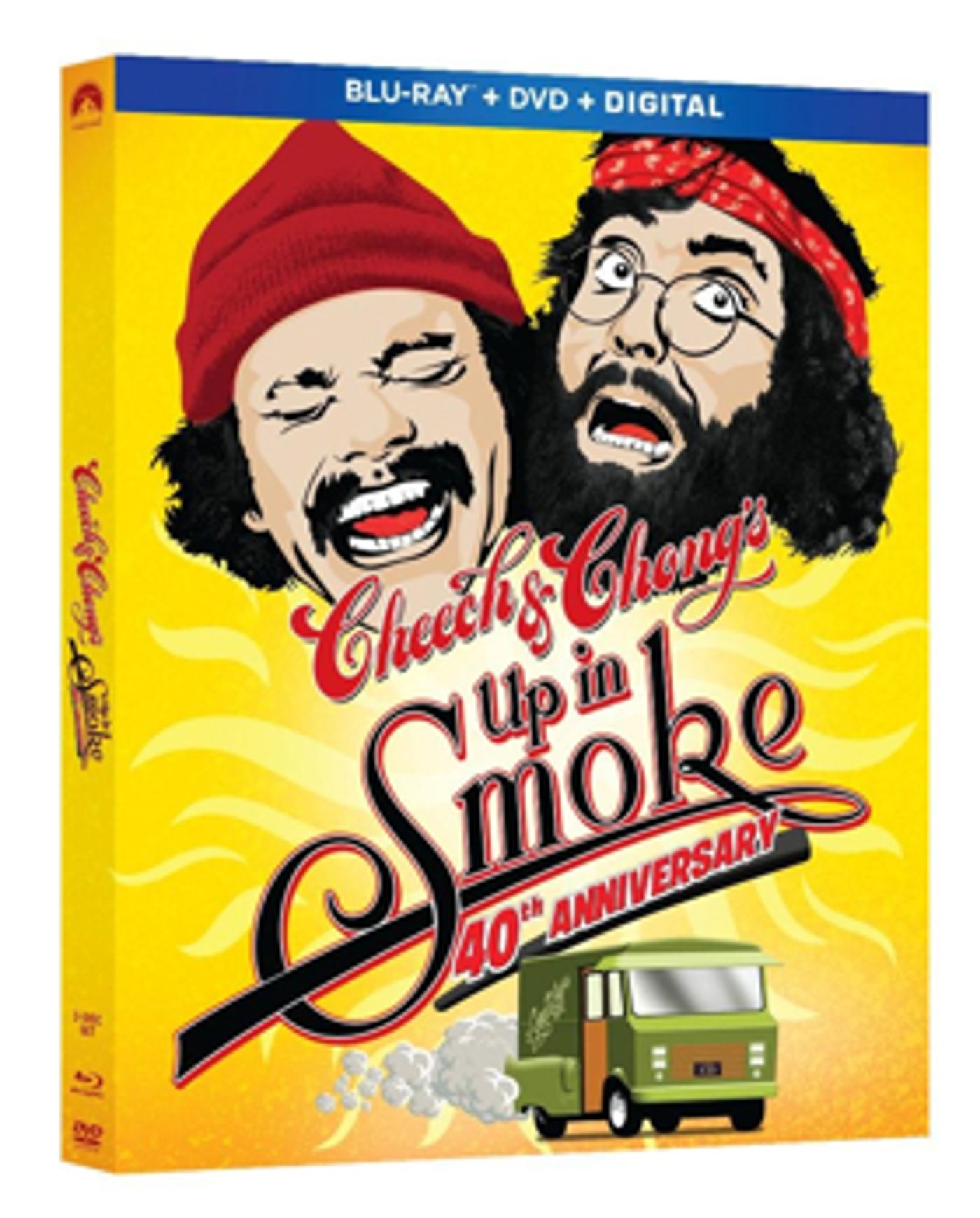 UP IN SMOKE 40th Anniversary Edition Blu-ray Combo Pack Available April 10th  Image