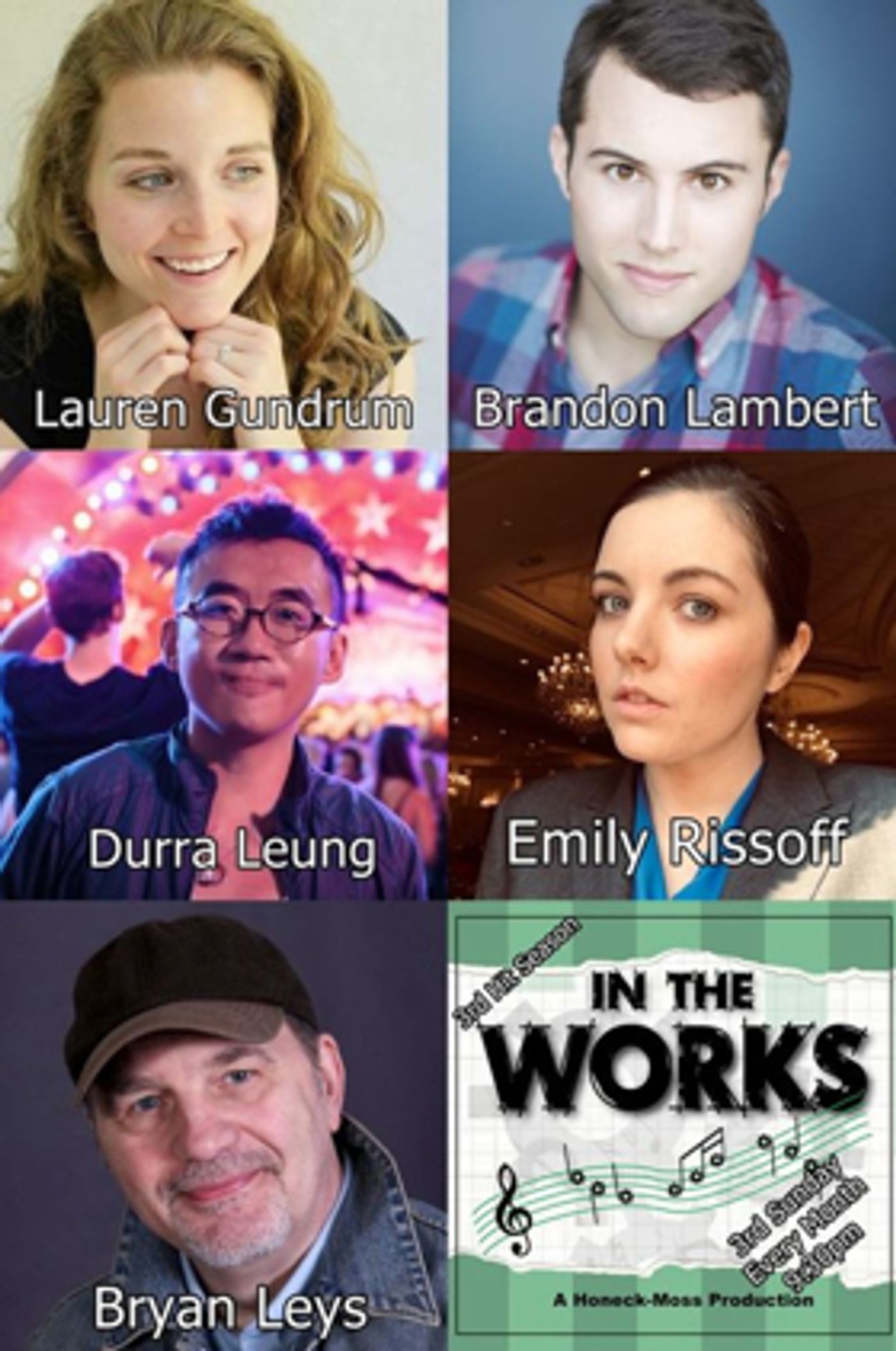 The Duplex Cabaret Theatre Hosts IN THE WORKS The Duplex Cabaret Theatre Hosts IN THE WORKS Image