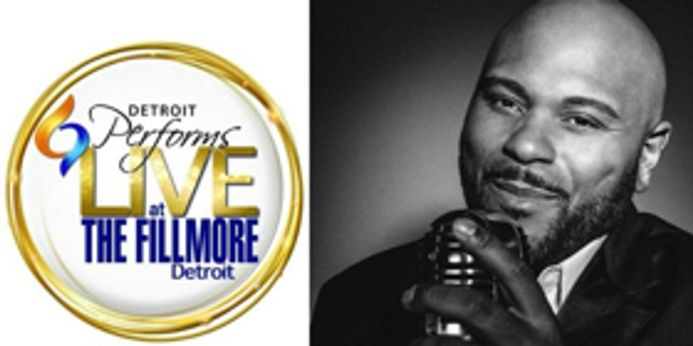 AMERCAN IDOL's Ruben Studdard Headlines DPTV's Detroit Performs LIVE! Tomorrow  Image