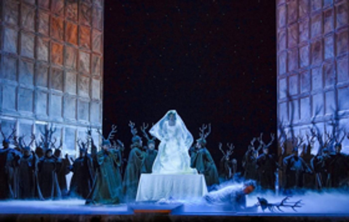 Review: Carsen's Stellar FALSTAFF with Ambrogio Maestri and Game Cast Returns to the Met  Image