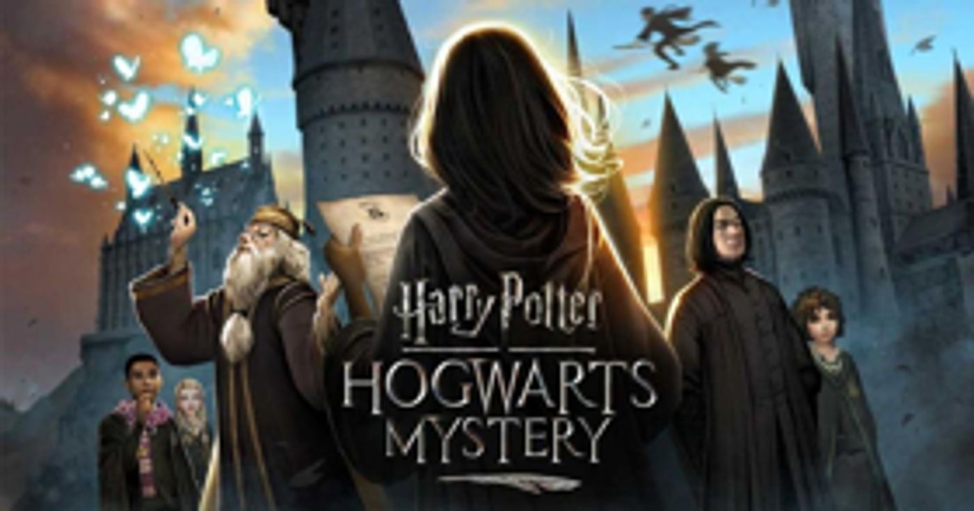 Maggie Smith, Michael Gambon, & More Return to Hogwarts for Upcoming Mobile Game HARRY POTTER: HOGWARTS MYSTERY  Image