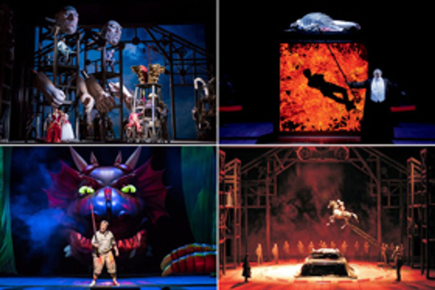 Tickets On Sale Now for the Lyric's New RING CYCLE Tickets On Sale Now for the Lyric's New RING CYCLE Image