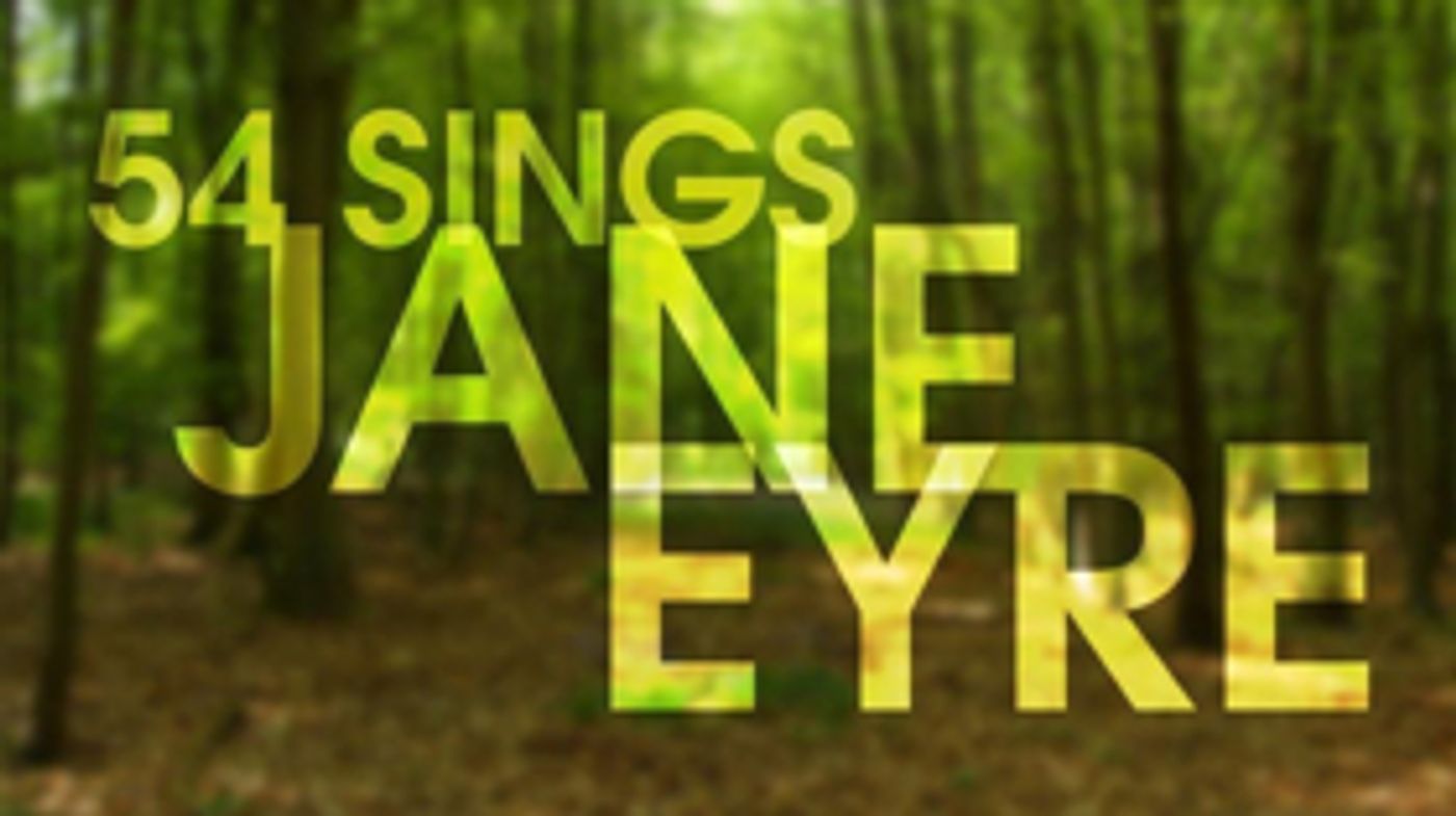 Samantha Massell, Kevin Massey and Mary Stout Star in 54 SINGS JANE EYRE  Image