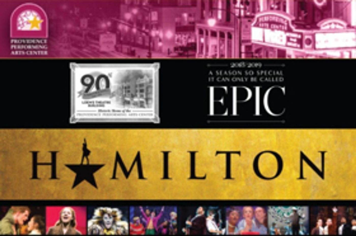 PPAC Announces HAMILTON, THE BAND'S VISIT, ANASTASIA, and More in 2018/19 Season PPAC Announces HAMILTON, THE BAND'S VISIT, ANASTASIA, and More in 2018/19 Season Image