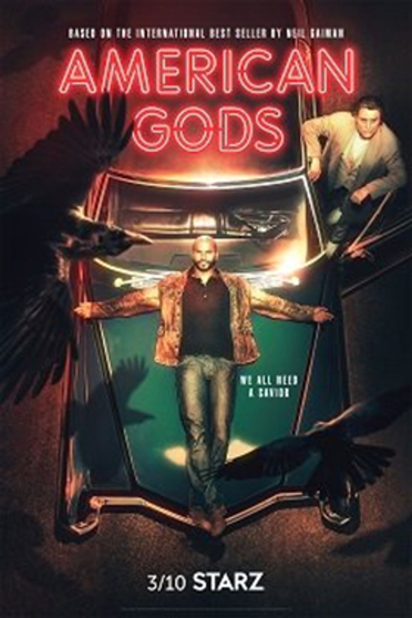 Starz Announces Season Two Premiere Date for AMERICAN GODS Starz Announces Season Two Premiere Date for AMERICAN GODS Image