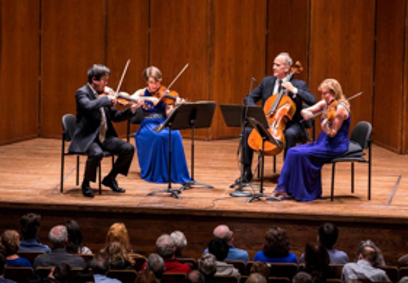 New York Philharmonic String Quartet to Perform at Quick Center this April New York Philharmonic String Quartet to Perform at Quick Center this April Image