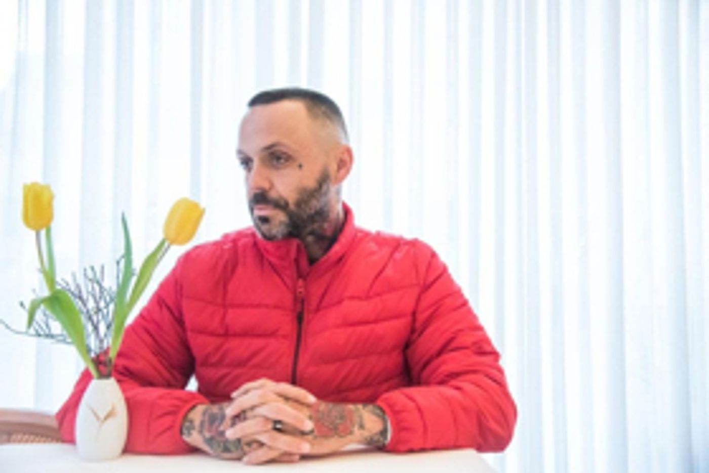 Justin Furstenfeld of Blue October Lays Bare His Story with AN OPEN BOOK Tour  Image