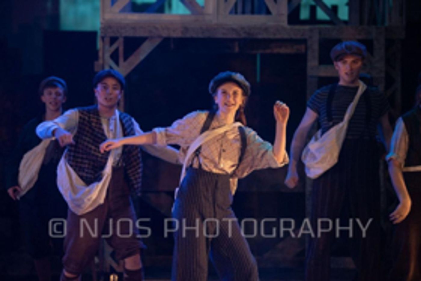 Review: NEWSIES at Moorhead High Theatre  Image