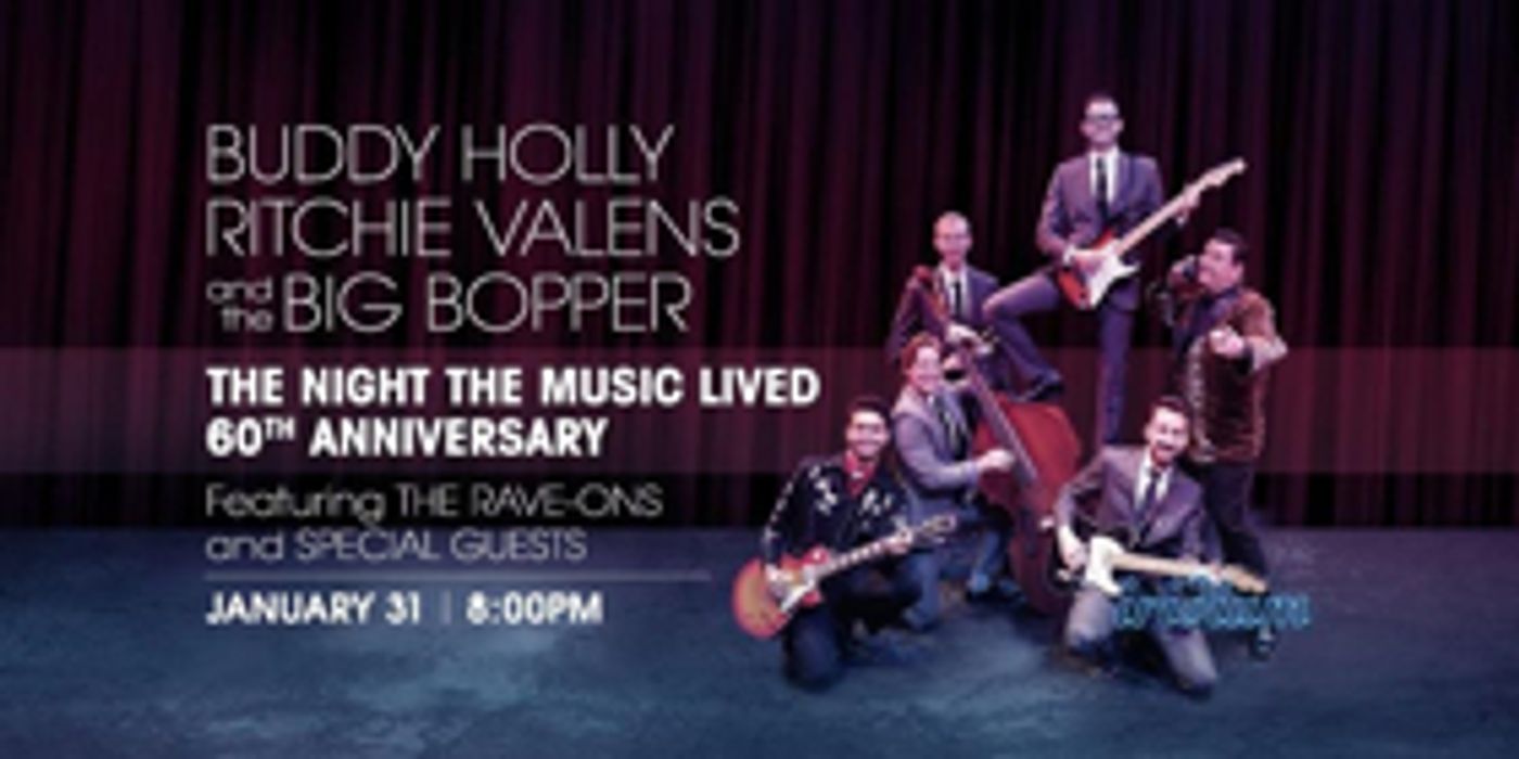 The Iridium to Host 60th Anniversary of 'The Day the Music Died'  Image