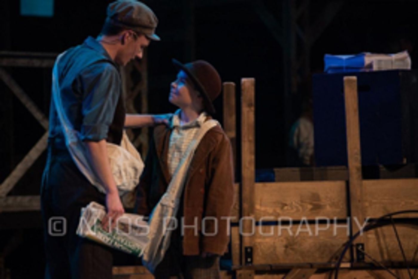 Review: NEWSIES at Moorhead High Theatre  Image