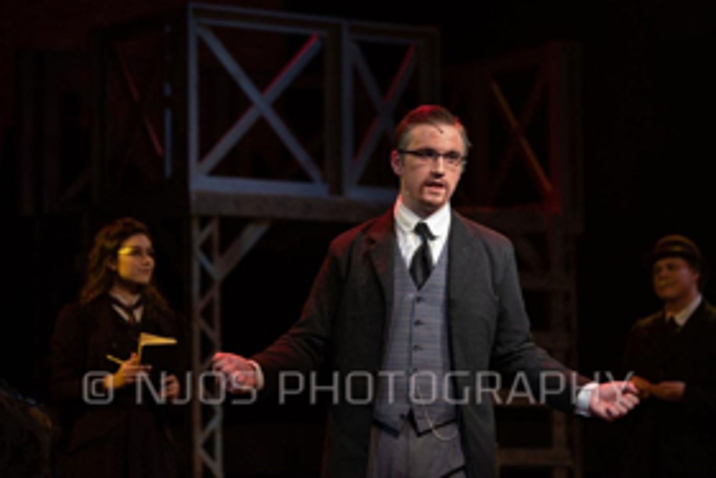 Review: NEWSIES at Moorhead High Theatre  Image