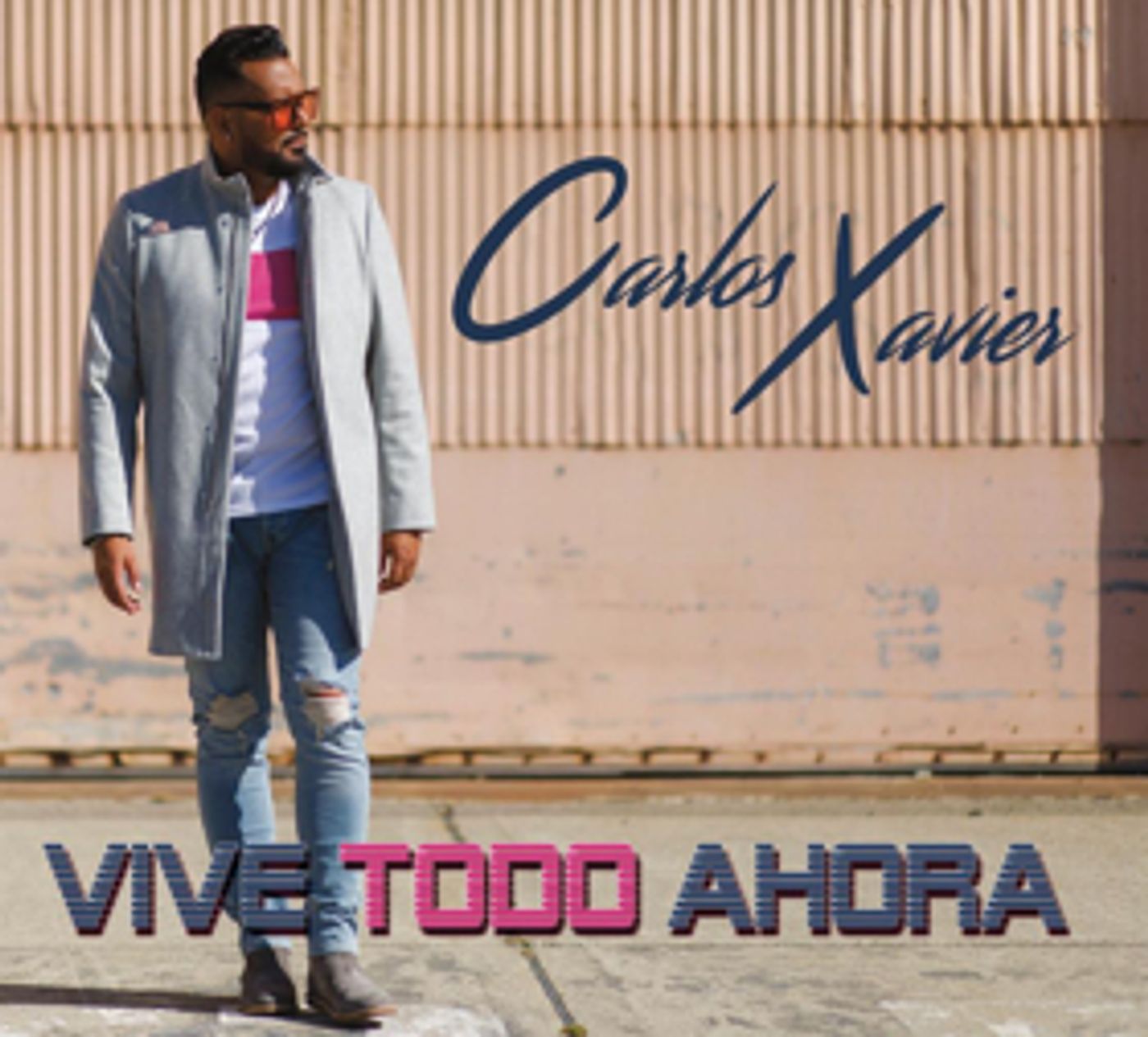 Carlos Xavier Announces Release of Debut Album 'Vive Todo Ahora' Carlos Xavier Announces Release of Debut Album 'Vive Todo Ahora' Image