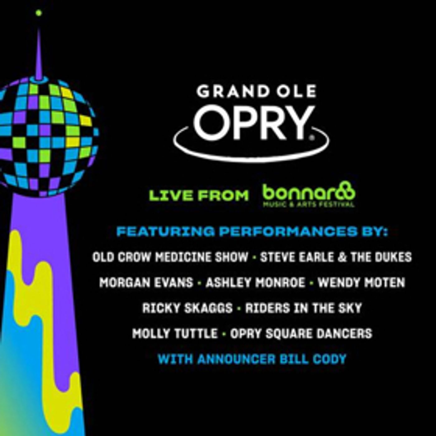 The Grand Ole Opry Returns to Bonnaroo  Image