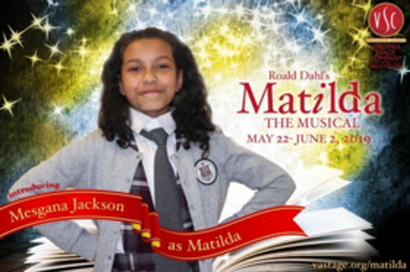 Virginia Stage Company and Governor's School for the Arts Collaborate on MATILDA THE MUSICAL Virginia Stage Company and Governor's School for the Arts Collaborate on MATILDA THE MUSICAL Image