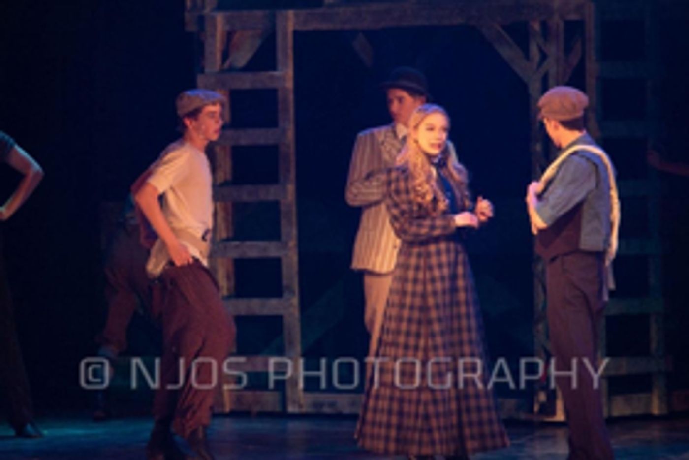 Review: NEWSIES at Moorhead High Theatre  Image