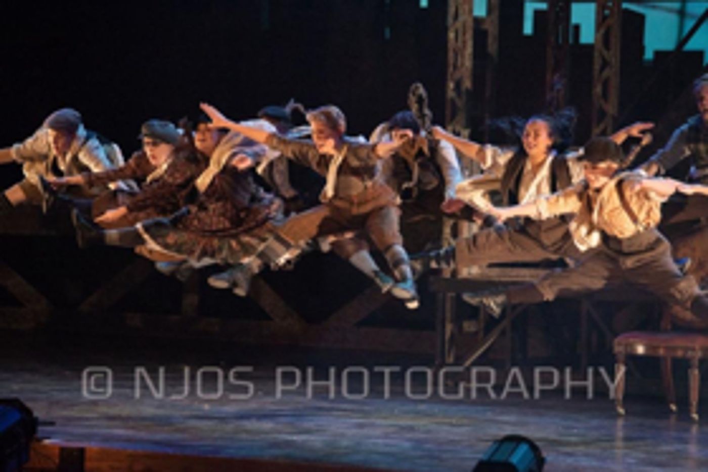 Review: NEWSIES at Moorhead High Theatre  Image