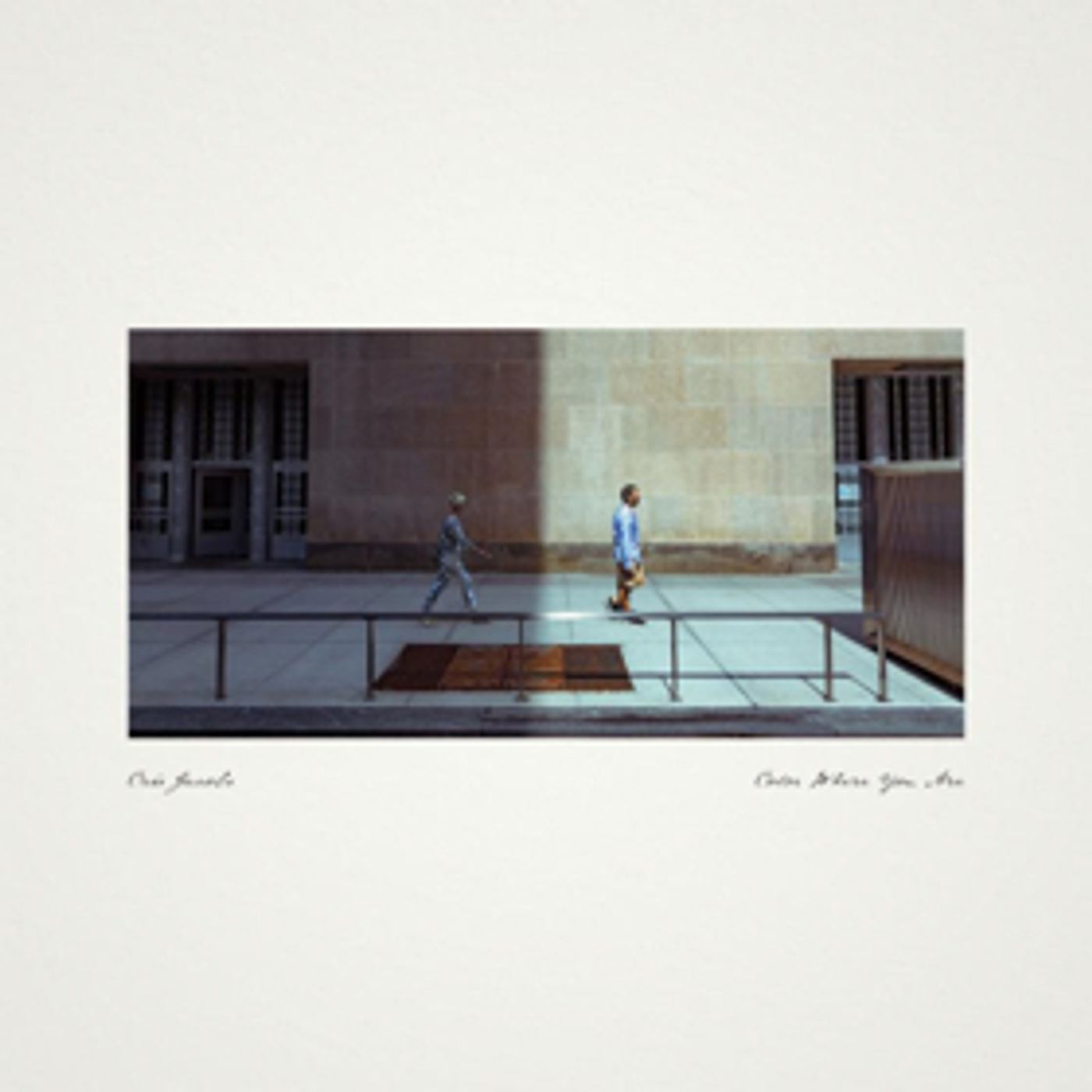 Cris Jacobs Releases Acclaimed New Album COLOR WHERE YOU ARE  Image