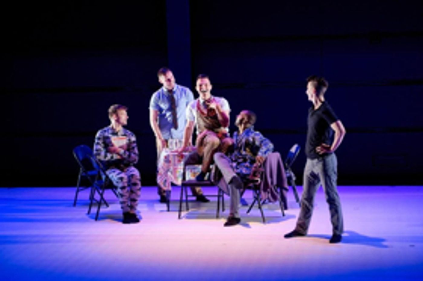 10 Hairy Legs to Make Baryshnikov Arts Center Debut  Image