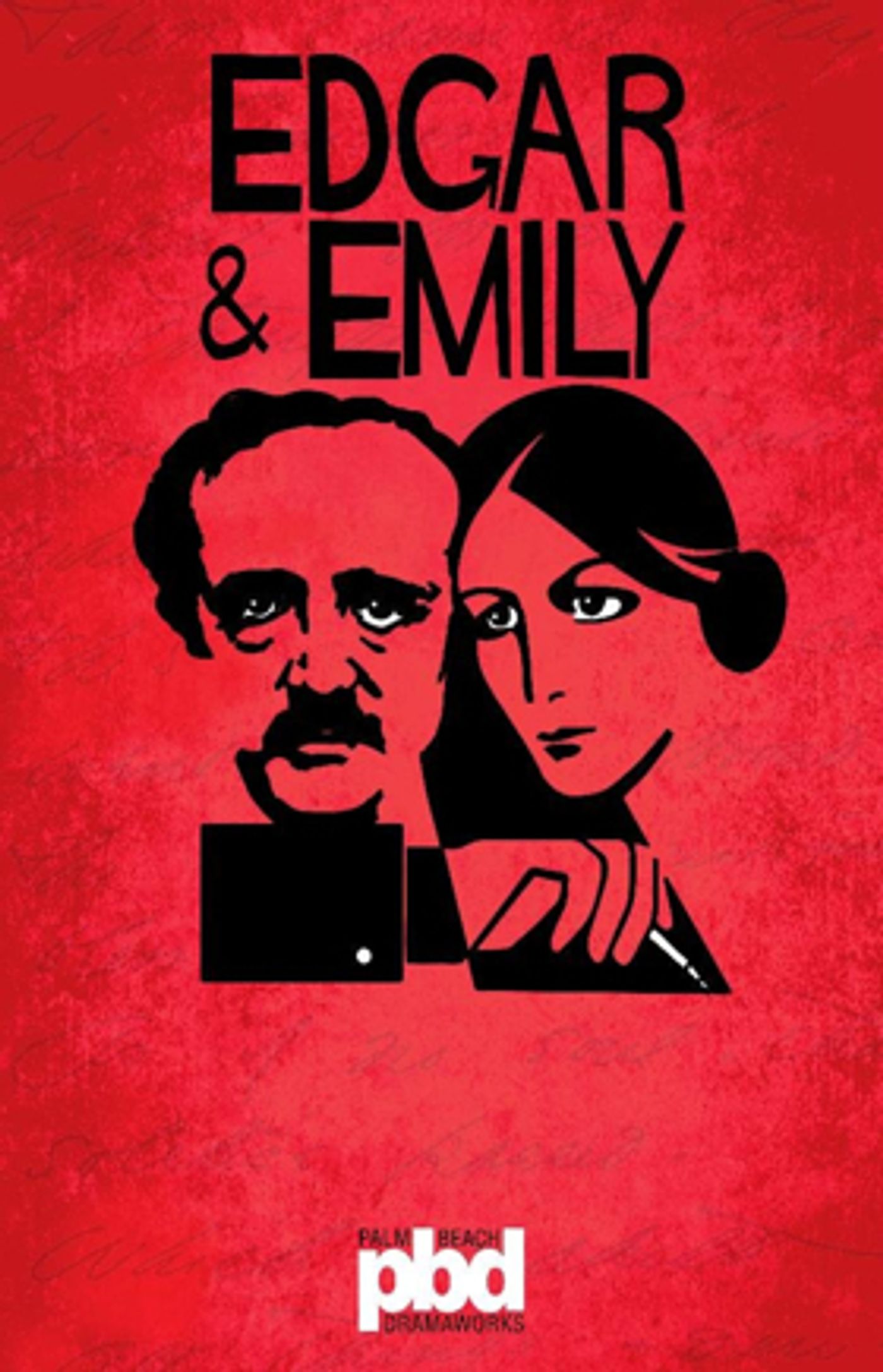 Palm Beach Dramaworks Presents The World Premiere of Joseph McDonough's EDGAR & EMILY Palm Beach Dramaworks Presents The World Premiere of Joseph McDonough's EDGAR & EMILY Image