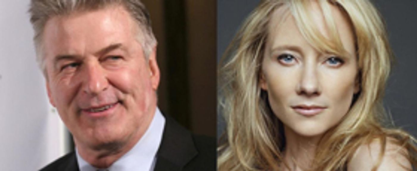 Alec Baldwin and Anne Heche Will Reunite for TWENTIETH CENTURY Benefit Reading  Image