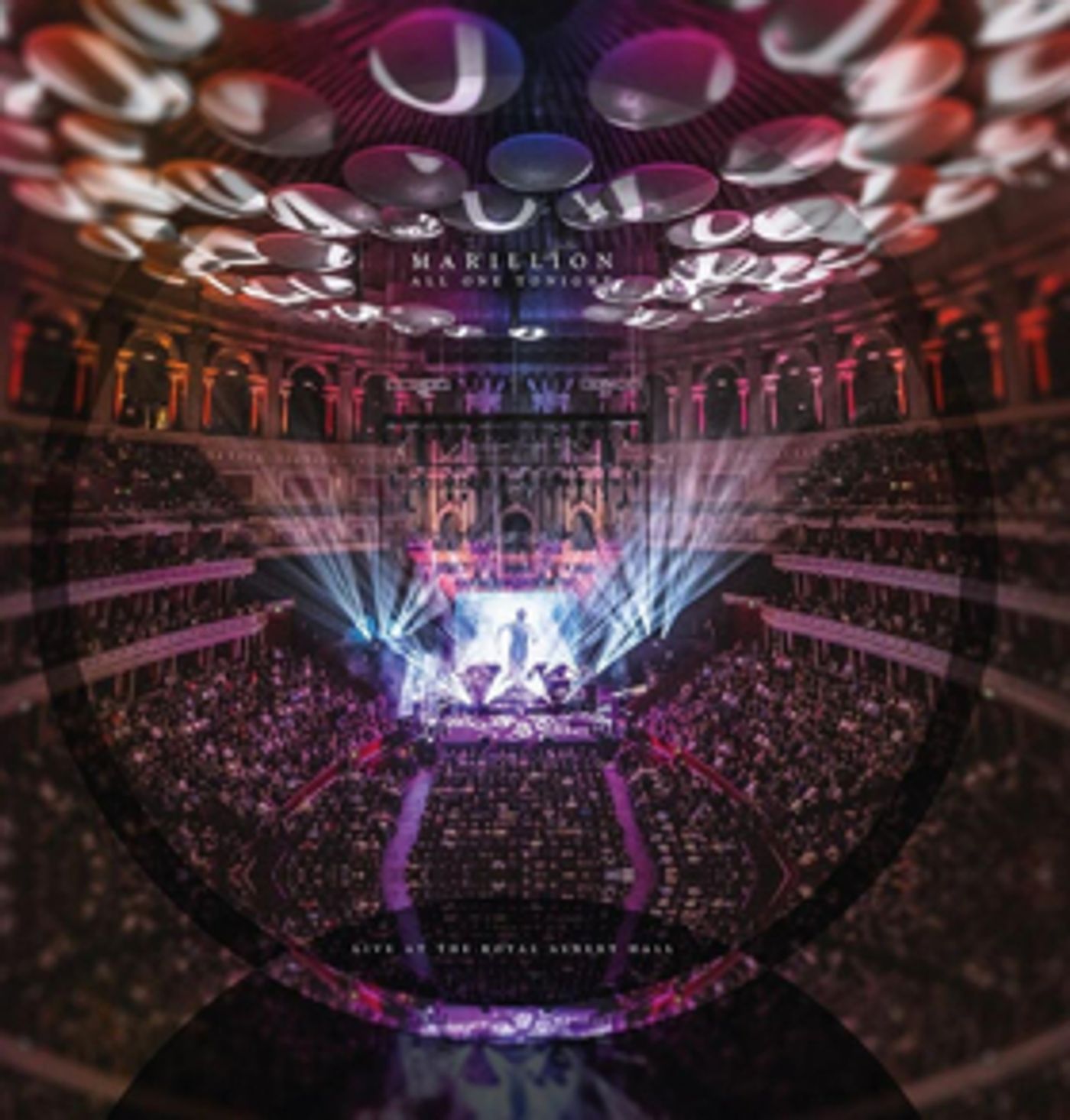 Marillion's ALL ONE TONIGHT Live at Royal Albert Hall Now Available on DVD Marillion's ALL ONE TONIGHT Live at Royal Albert Hall Now Available on DVD Image