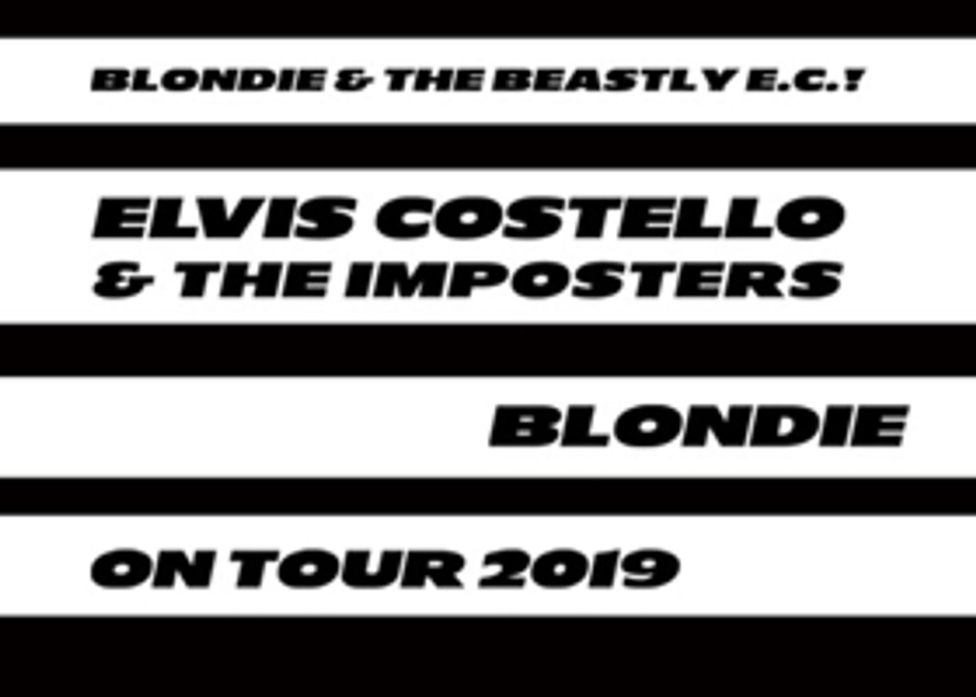 Elvis Costello & The Imposters and Blondie Embark on Co-Headlining Summer Tour  Image