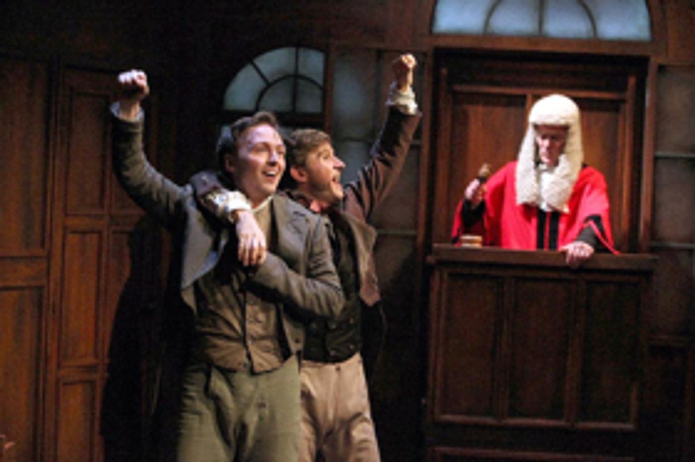 Review: TRIAL BY LAUGHTER, Richmond Theatre  Image