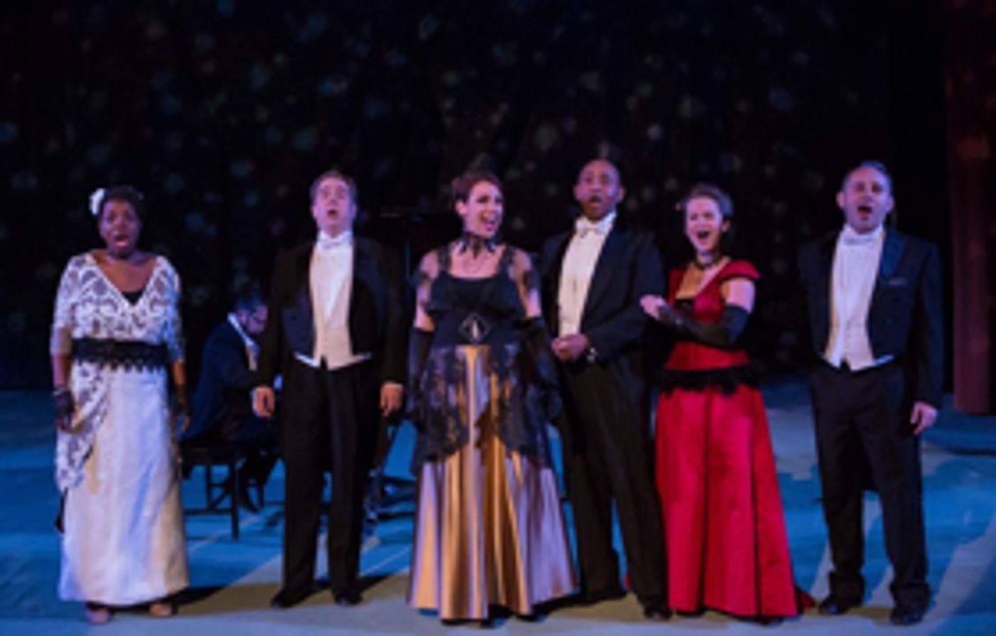 Review: The In Series Presents OPERETTA WONDERLAND: THE MAGIC OF VICTOR HERBERT at the D.C. Scottish Temple Review: The In Series Presents OPERETTA WONDERLAND: THE MAGIC OF VICTOR HERBERT at the D.C. Scottish Temple Image