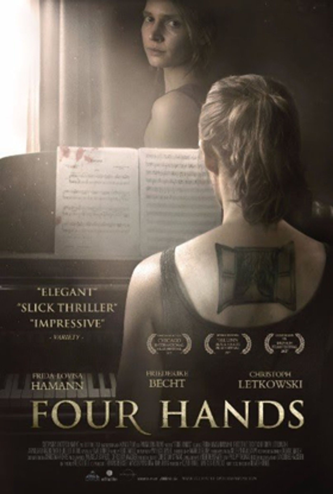 Cleopatra Entertainment Acquires North American Rights to German Thriller FOUR HANDS Cleopatra Entertainment Acquires North American Rights to German Thriller FOUR HANDS Image