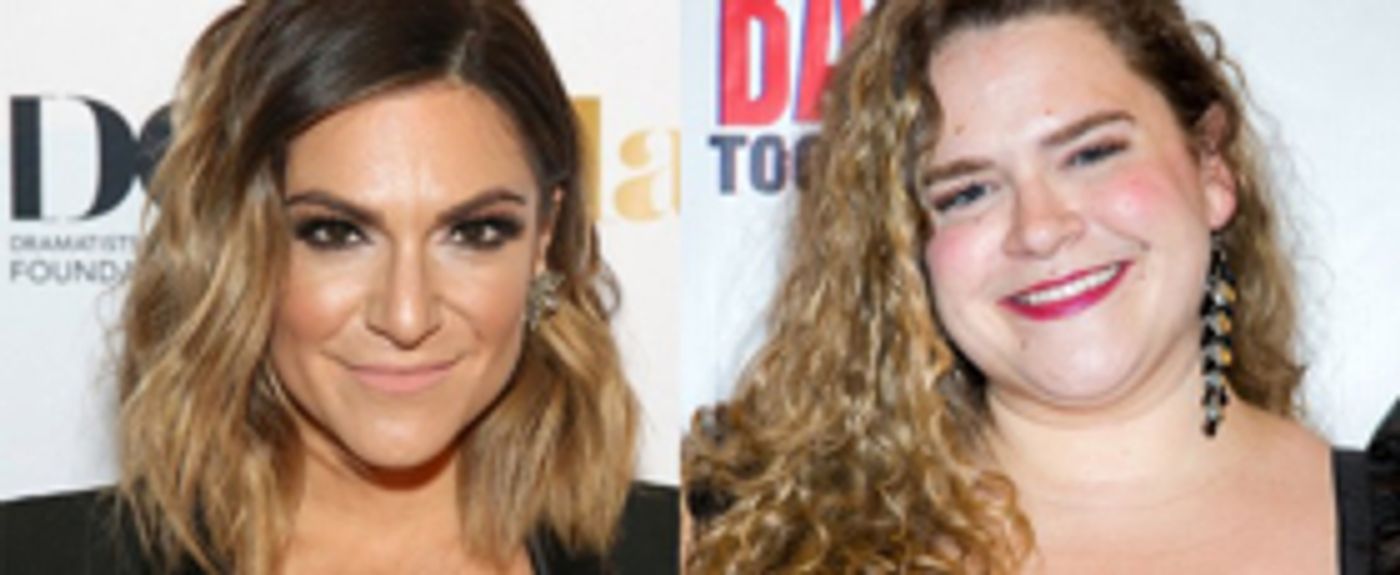 Shoshana Bean, Bonnie Milligan, Terrance Mann, Nancy Opel Lead Reading of GREETINGS FROM NIAGARA FALLS From The Creative Team Of NEWSIES Shoshana Bean, Bonnie Milligan, Terrance Mann, Nancy Opel Lead Reading of GREETINGS FROM NIAGARA FALLS From The Creative Team Of NEWSIES Image