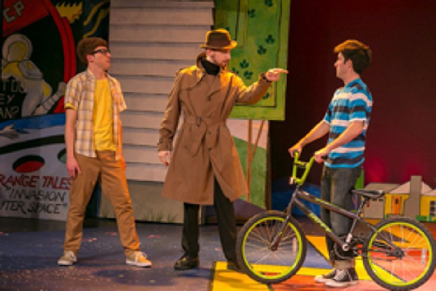 Review:  BOY SEES FLYING SAUCER at The Growing Stage Where Your Imagination Will Take Flight  Image