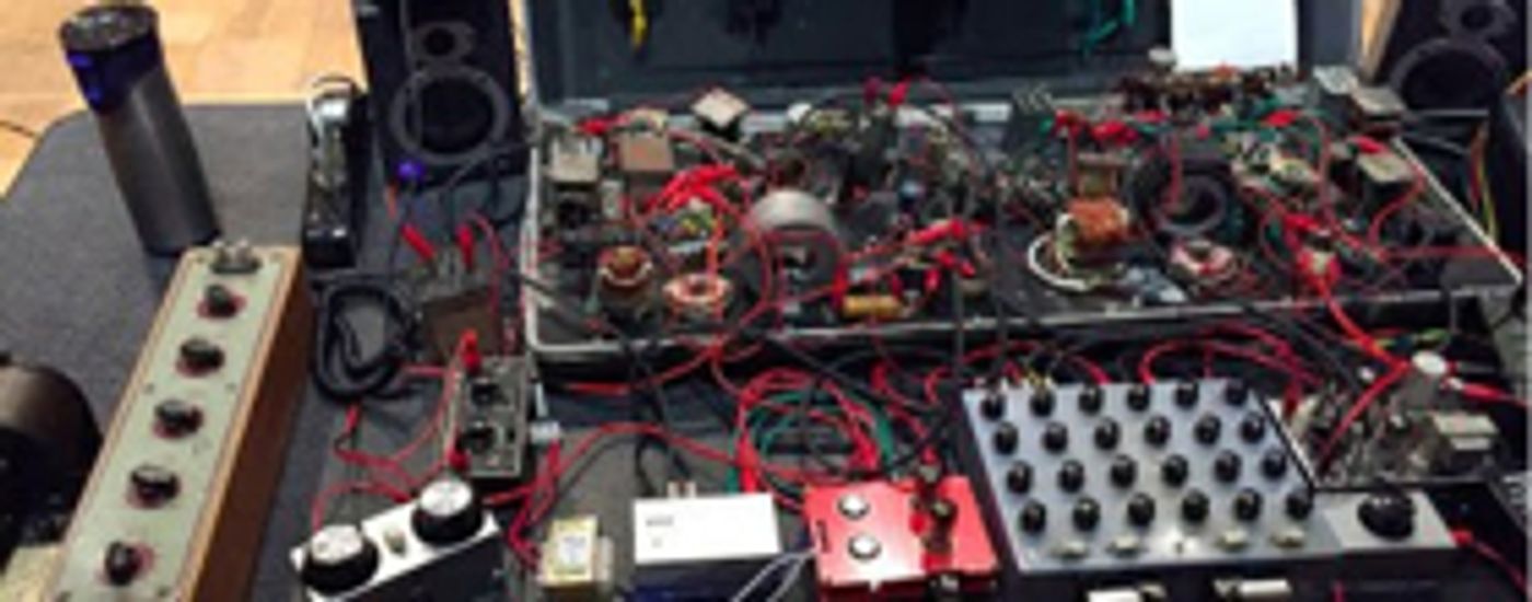 Composers Inside Electronics Return to The Kitchen Composers Inside Electronics Return to The Kitchen Image