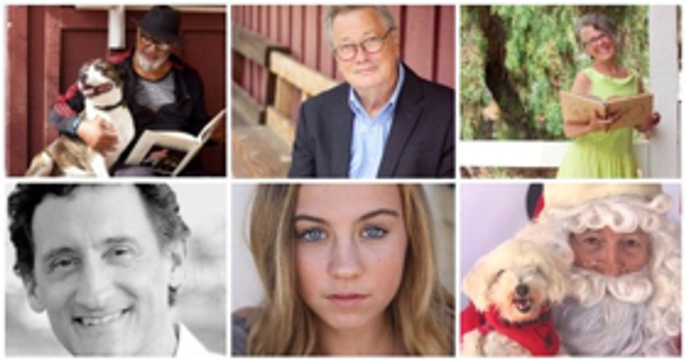 Write Out Loud Presents THE GIVING SEASON  Image