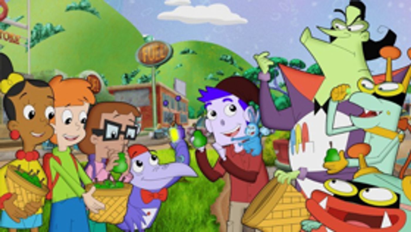 THIRTEEN's Emmy Winning Series CYBERCHASE Debuts Earth Day-Themed Episodes This April THIRTEEN's Emmy Winning Series CYBERCHASE Debuts Earth Day-Themed Episodes This April Image