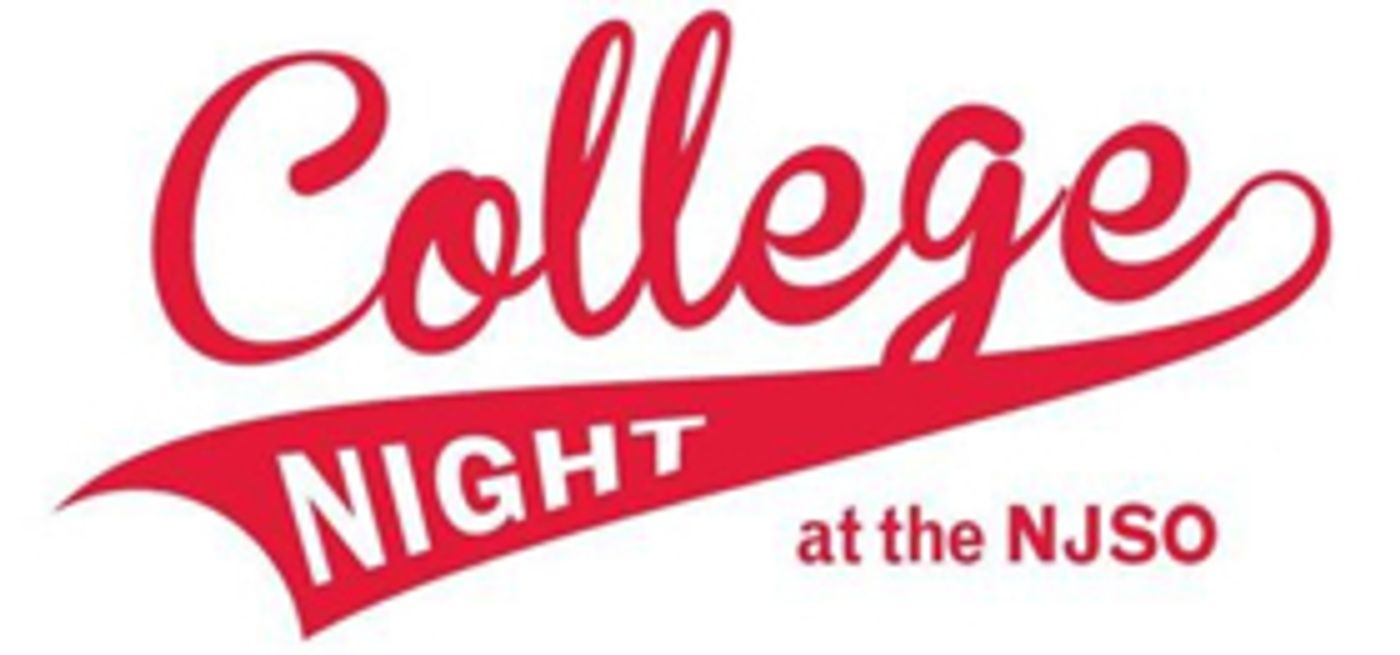 New Jersey Symphony Orchestra presents COLLEGE NIGHT at State Theatre New Jersey New Jersey Symphony Orchestra presents COLLEGE NIGHT at State Theatre New Jersey Image