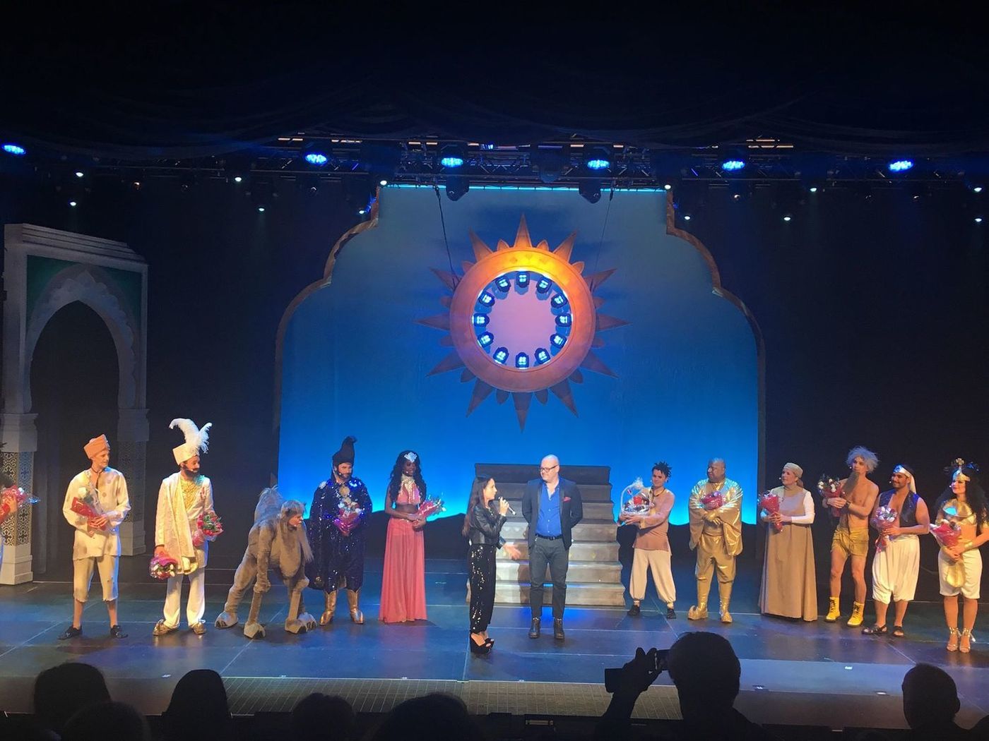 Review: THE ADVENTURE OF ALADDIN at Stockholm Waterfront Review: THE ADVENTURE OF ALADDIN at Stockholm Waterfront Image