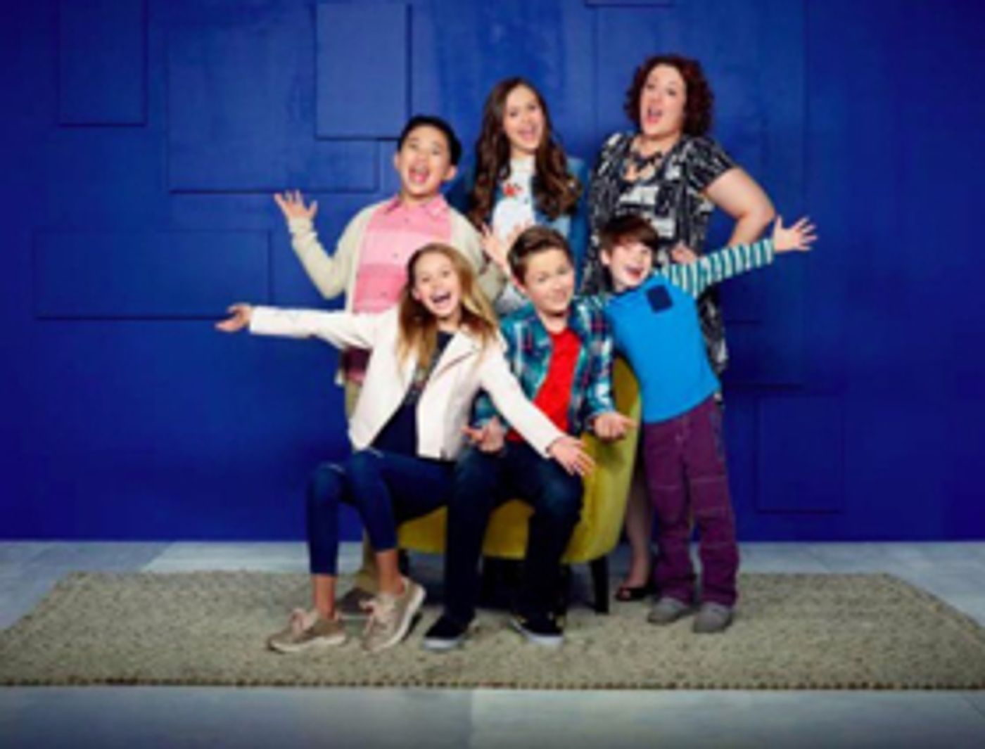Disney Channel's New Family Comedy COOP & CAMI ASK THE WORLD Premieres This October Disney Channel's New Family Comedy COOP & CAMI ASK THE WORLD Premieres This October Image