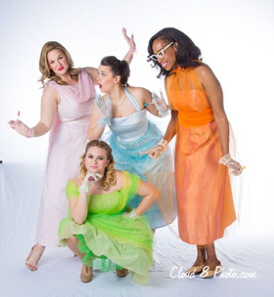 Marietta Theatre Company Rocks and Rolls With THE MARVELOUS WONDERETTES Image