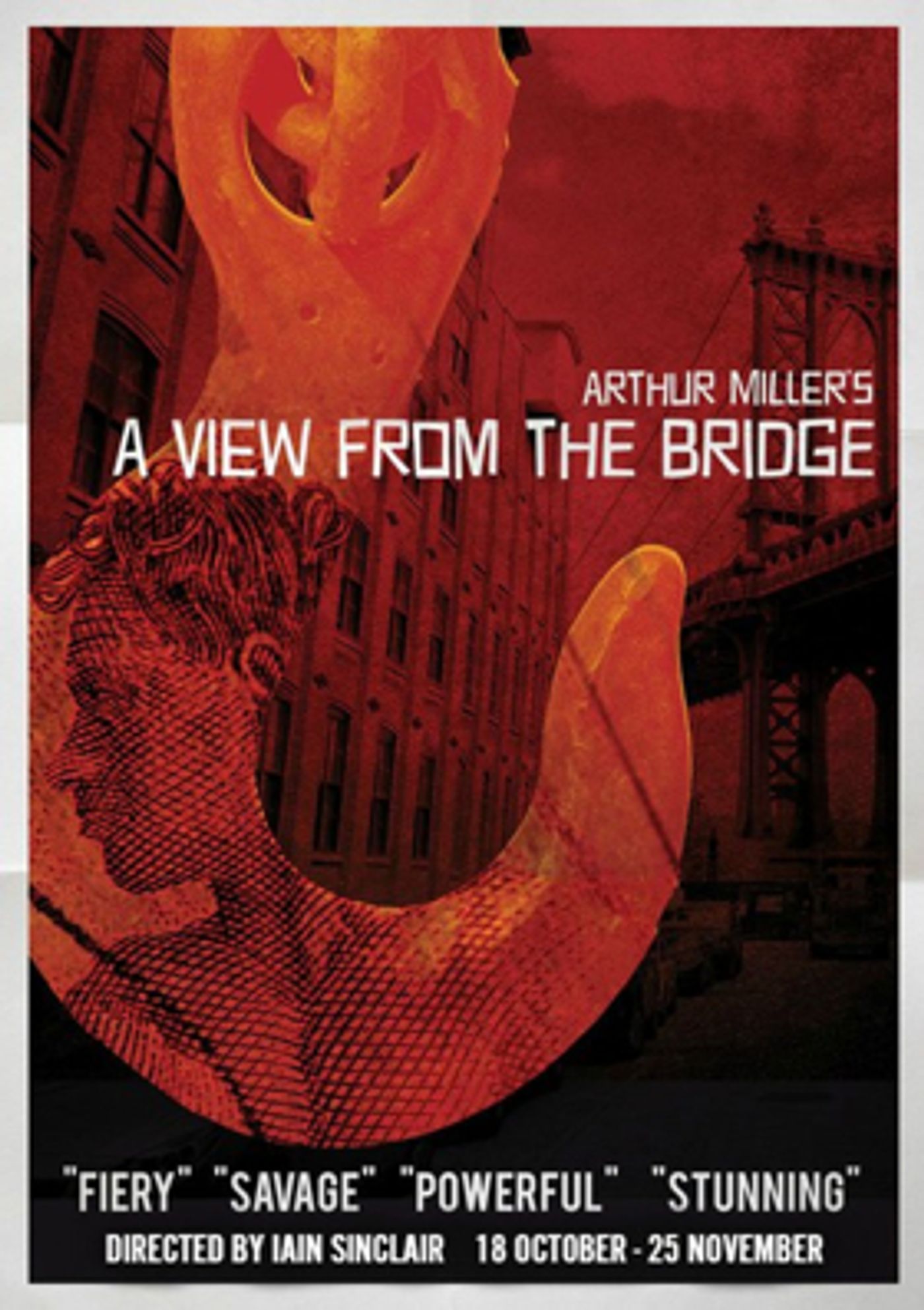 Review: A VIEW FROM THE BRIDGE Is A Window Into A Not So Distant Past And Some Unfortunately Still Current Ideas  Image