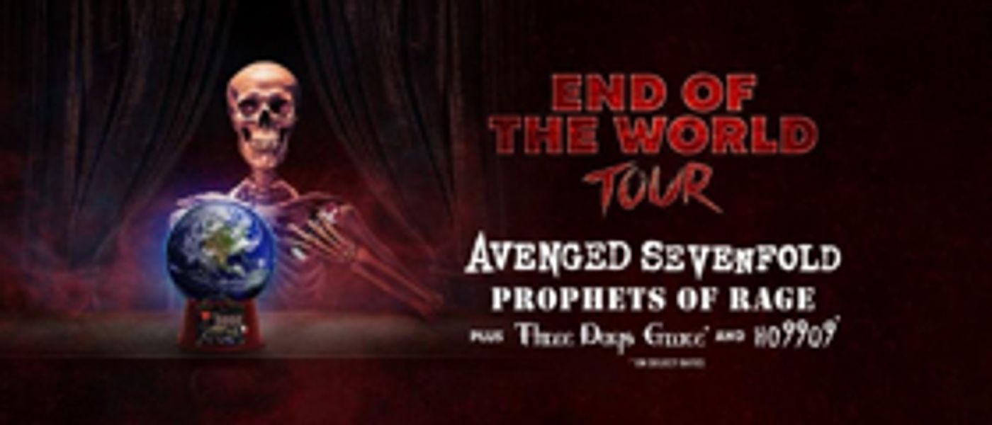 Avenged Sevenfold Announce Summer Tour Avenged Sevenfold Announce Summer Tour Image