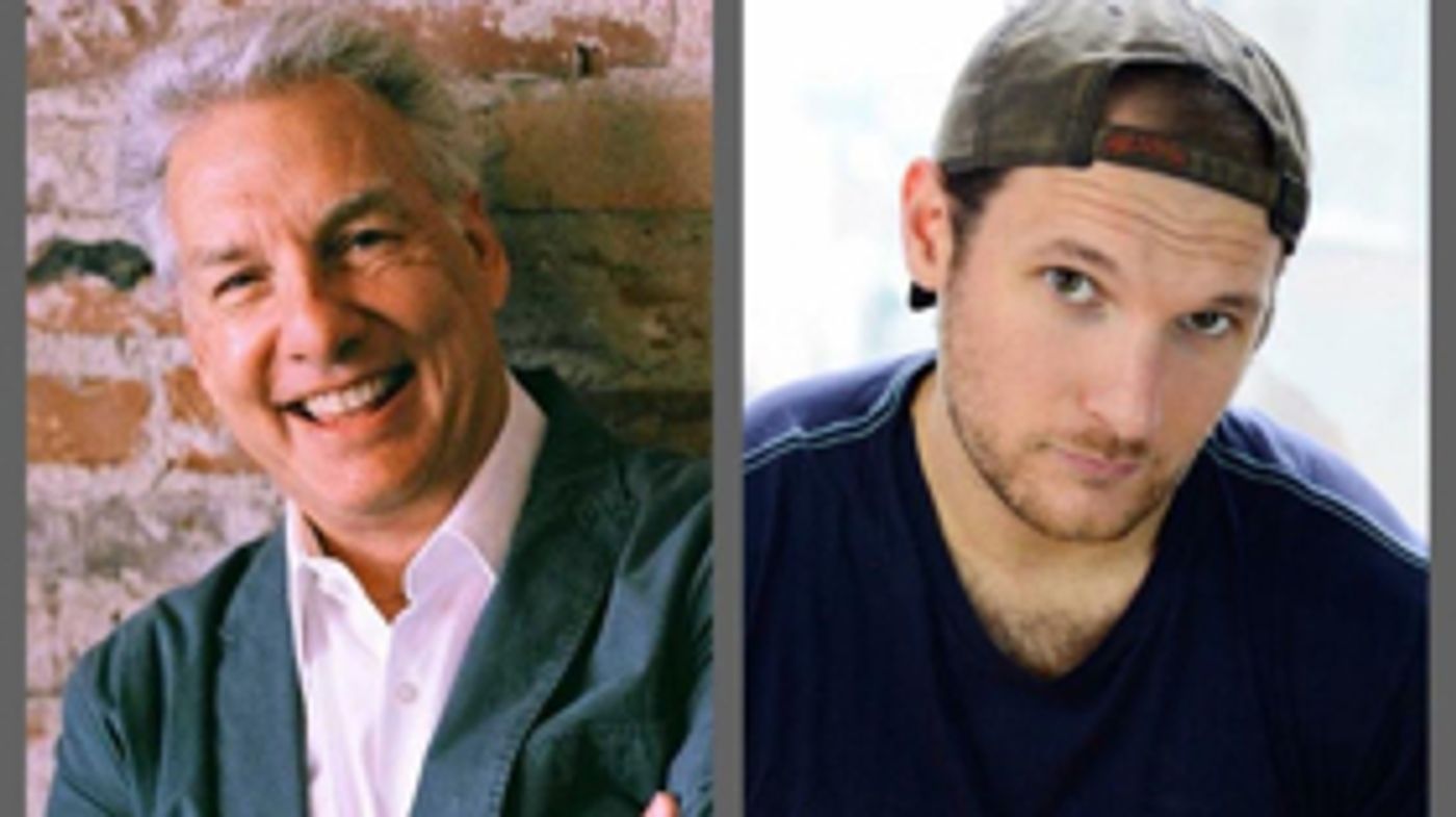 Alex Brightman, F. Michael Haynie, and Andrew Kober Head to 54 Below for Marc Summers Presents the Work of Drew Gasparini Alex Brightman, F. Michael Haynie, and Andrew Kober Head to 54 Below for Marc Summers Presents the Work of Drew Gasparini Image