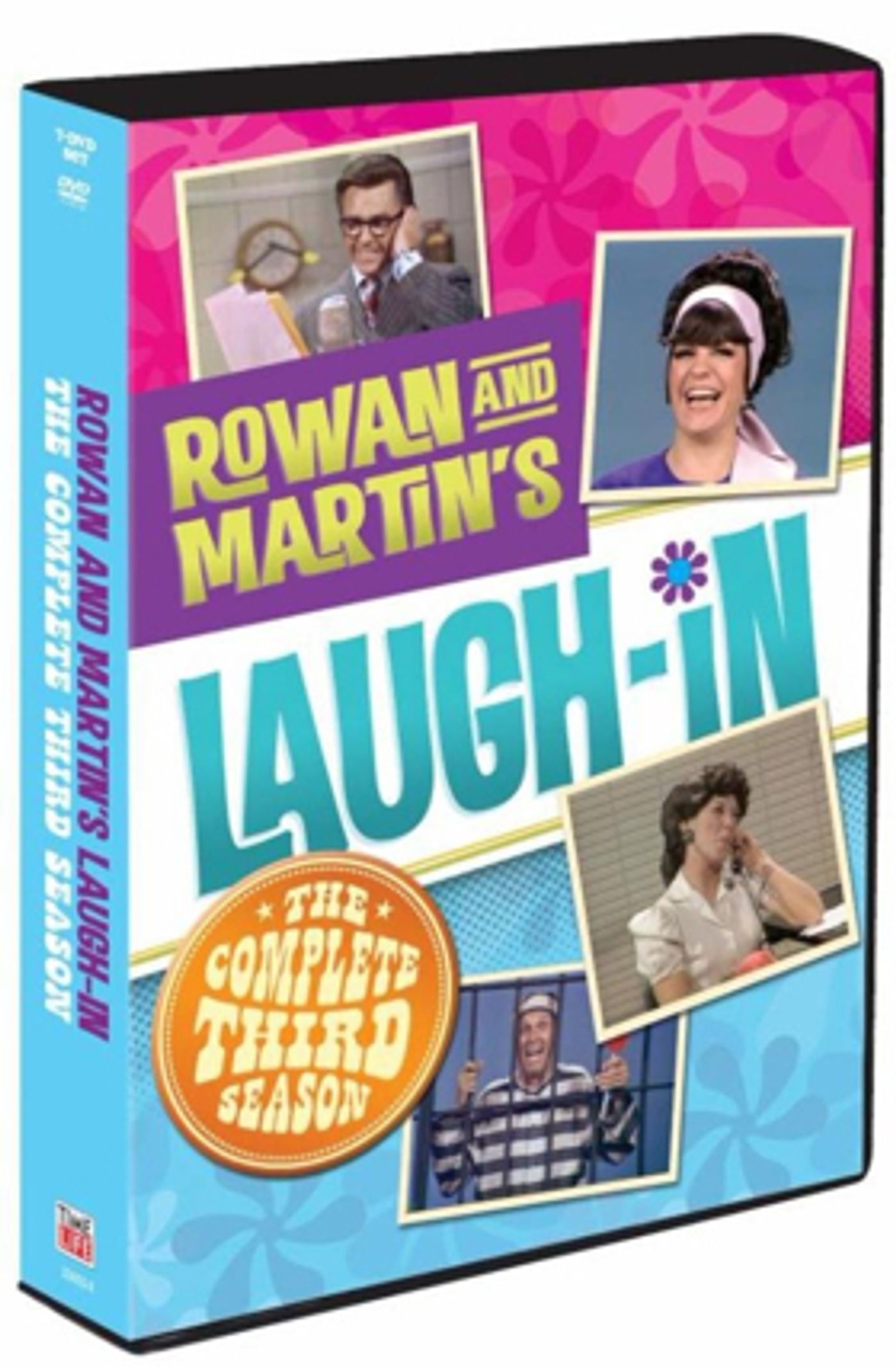 Watch as Lily Tomlin Launches Her Career in LAUGH-IN: The Complete Third Season, Coming to DVD  Image