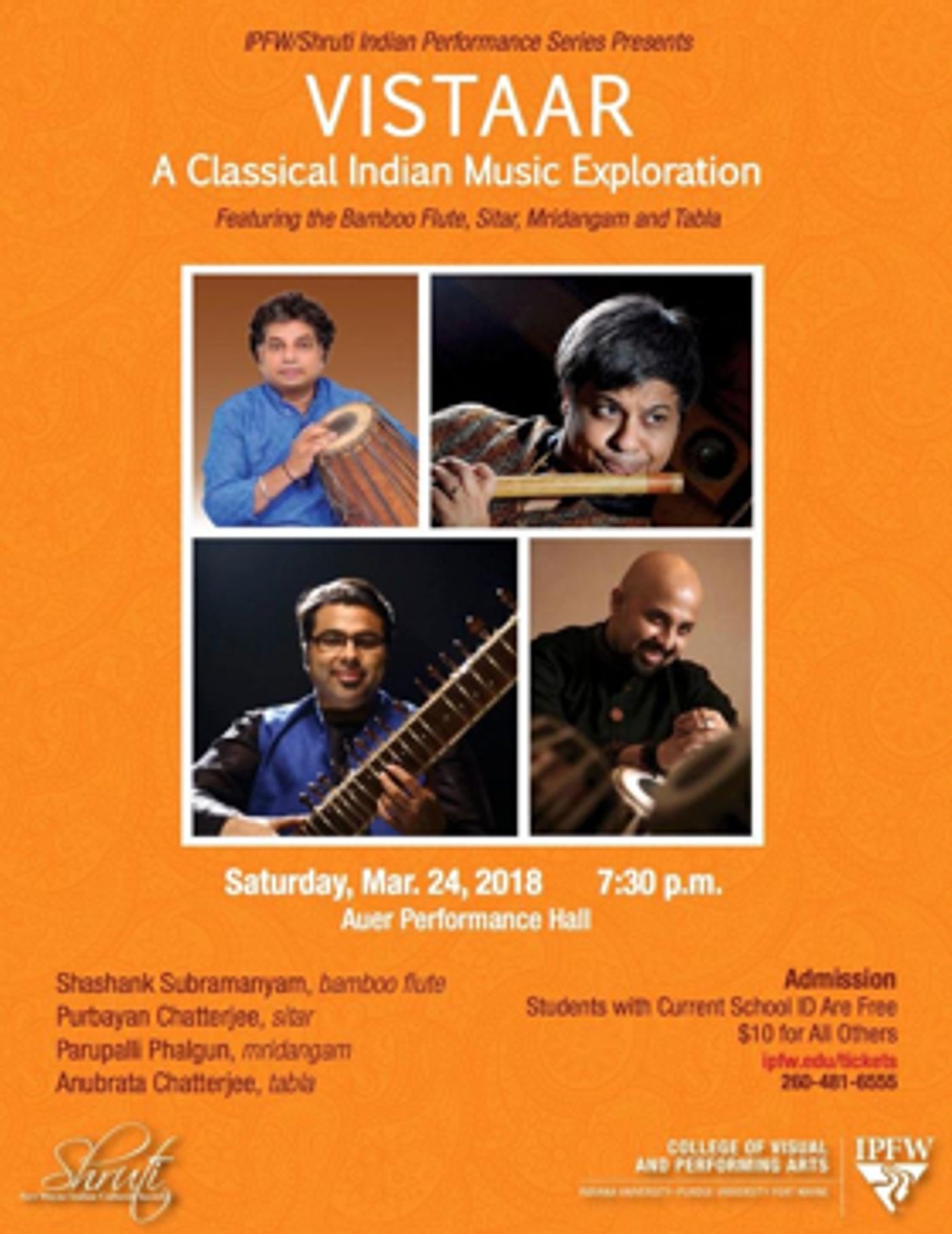 Indian Performance Series Announces 12th Concert Indian Performance Series Announces 12th Concert Image