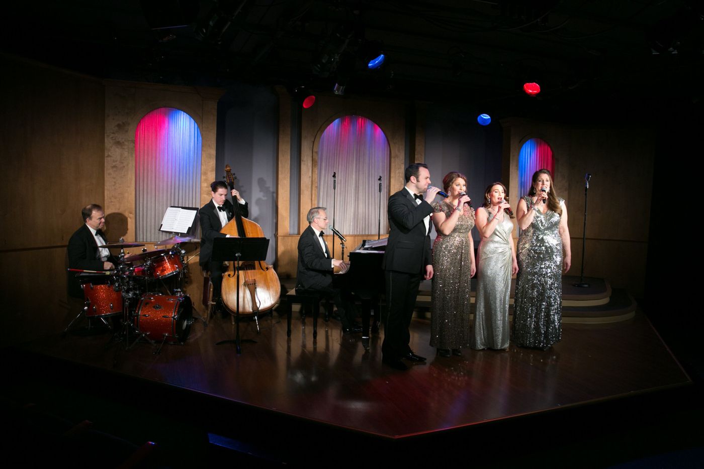 Review: RETURN TO THE PAST WITH SONGBOOK OF THE 40S AT QUALITY HILL PLAYHOUSE at Quality Hill Playhouse  Image