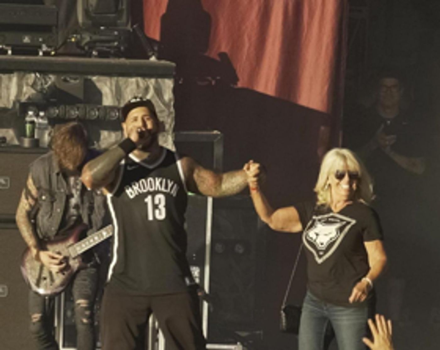 Watch: Bad Wolves Joined By Special Guests Onstage This Weekend  Image