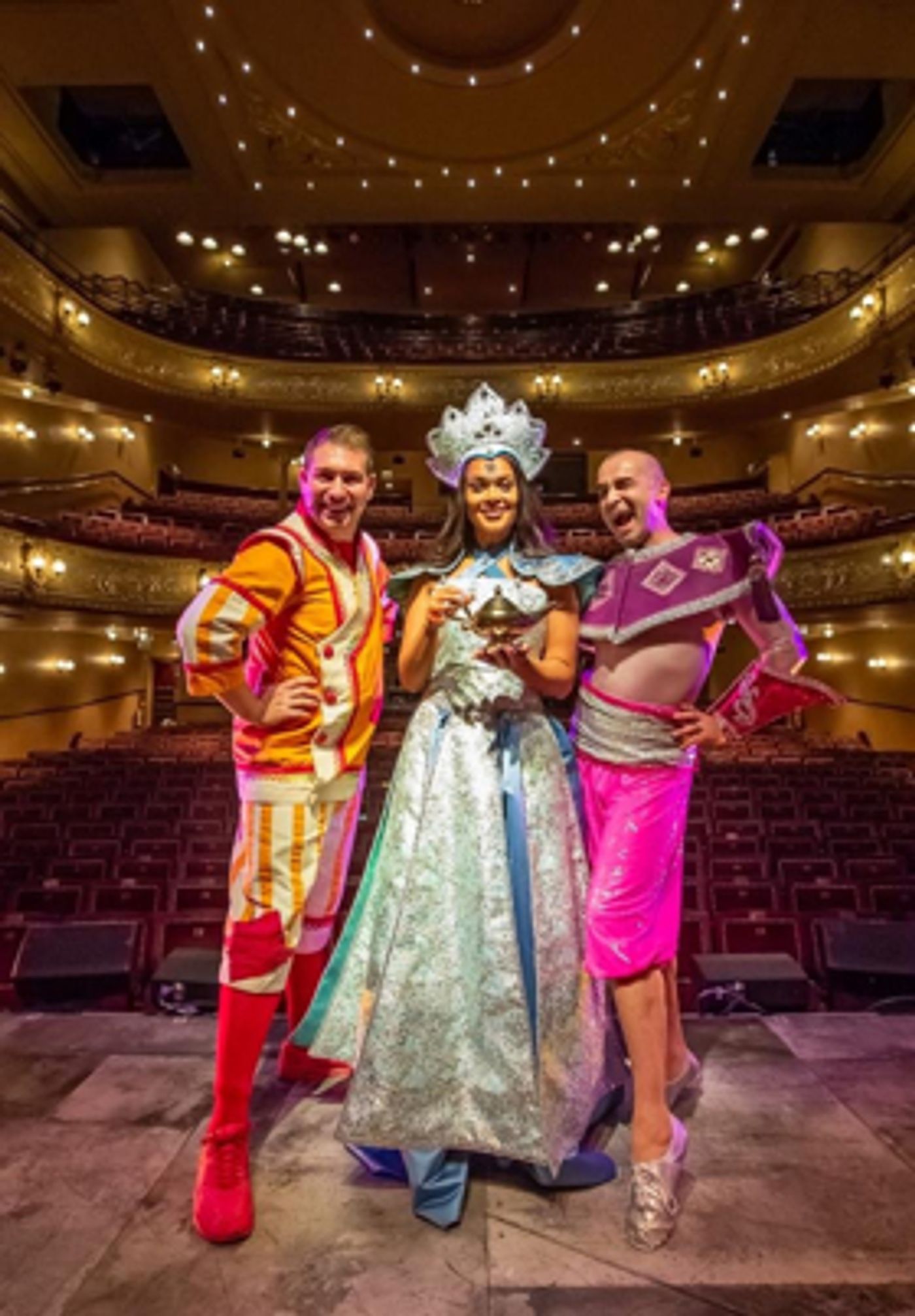 Stars Launch Darlington Hippodrome Pantomime ALADDIN Stars Launch Darlington Hippodrome Pantomime ALADDIN Image