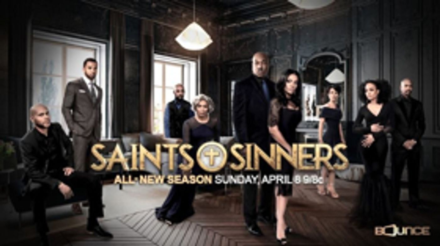 SAINTS AND SINNERS Returns 4/8 on Bounce  Image