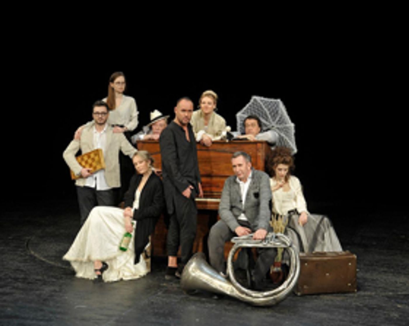 PLATONOV is Playing at the Moscow Satire Theatre Now!  Image