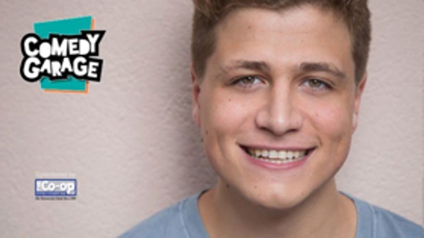 FunnyOrDie Comedian Luke Mones to Headline Comedy Garage Aug. 30  Image