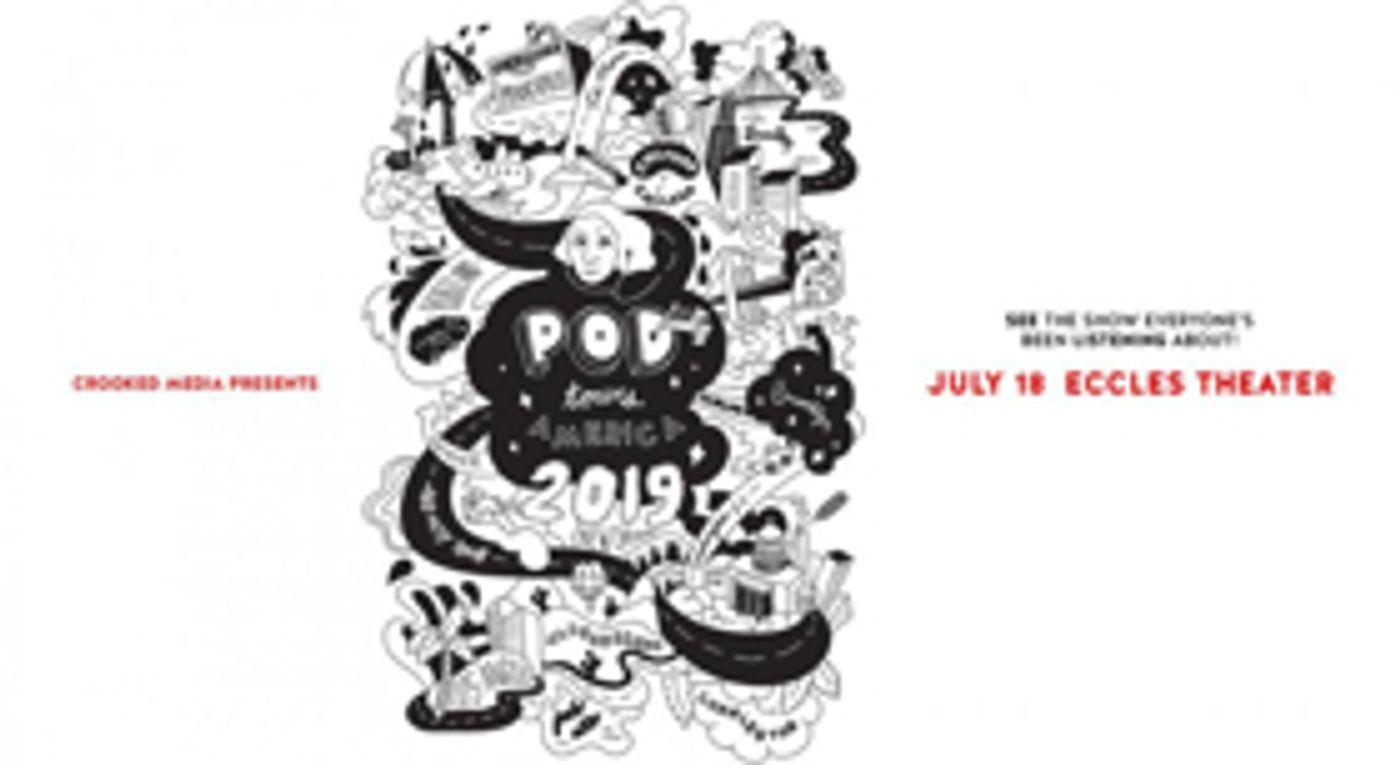 POD SAVE AMERICA LIVE ON STAGE Comes to the Eccles Theater on July 18th  Image